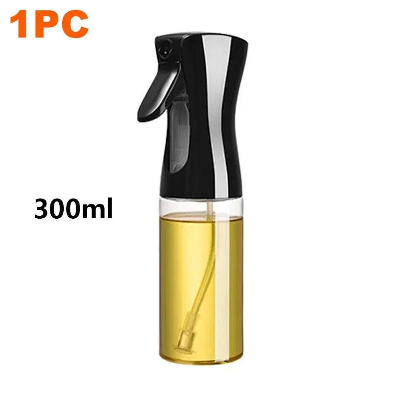 Oil Spray Bottle 200/300/500ml BBQ Cooking Olive Oil Sprayer