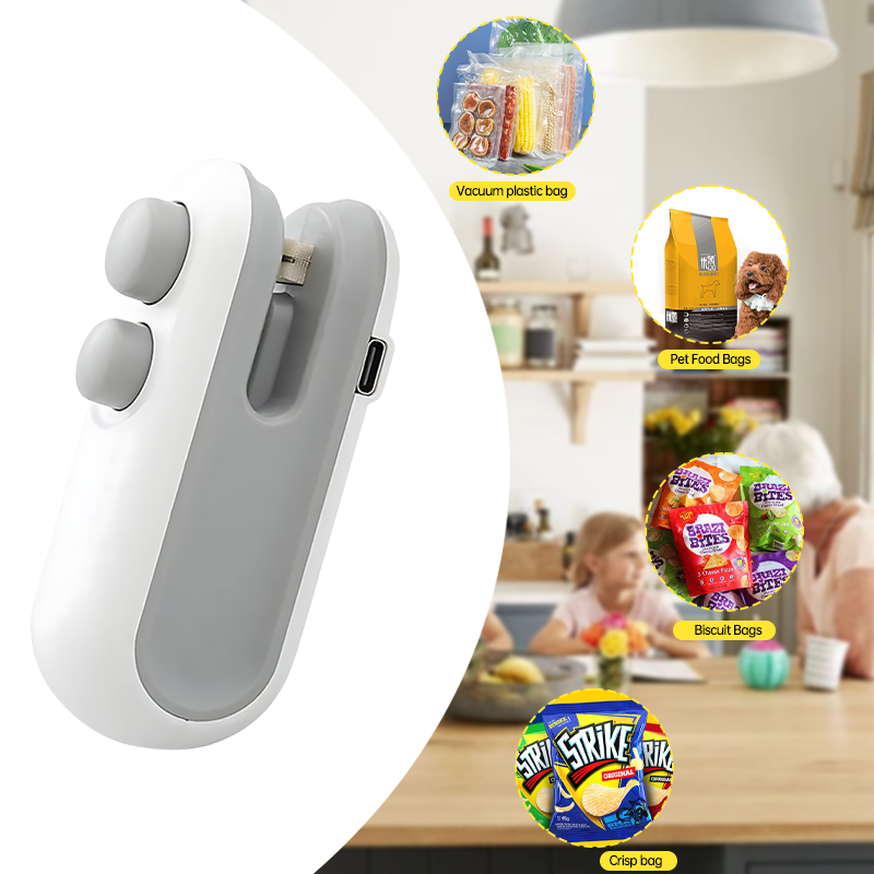 Mini Sealing Machine: Dual-Use Snack & Food Sealer