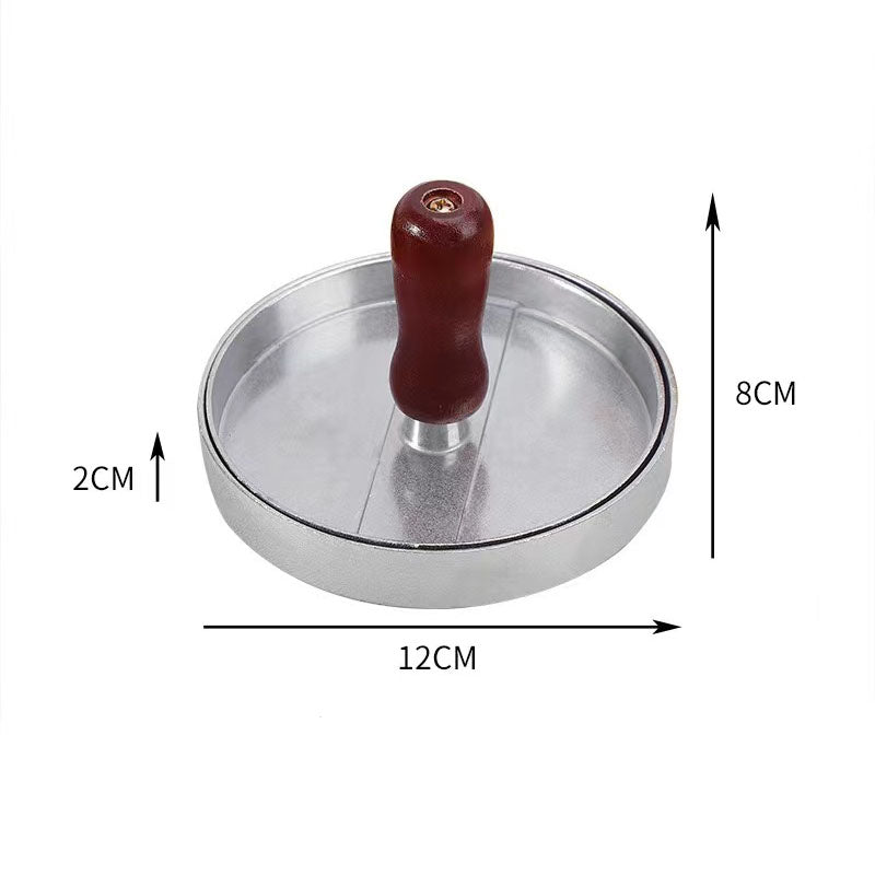 Burger Press Non-Stick Patty Maker - Perfect BBQ Tool