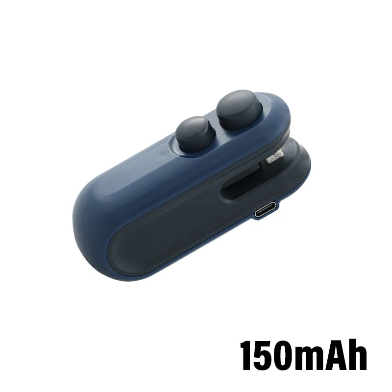 Mini Sealing Machine: Dual-Use Snack & Food Sealer