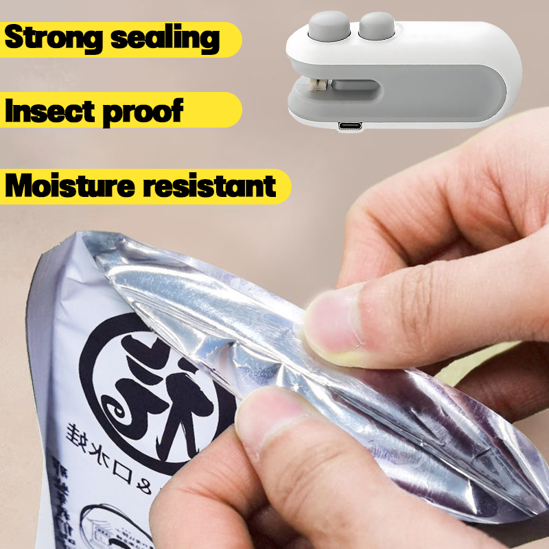 Mini Sealing Machine: Dual-Use Snack & Food Sealer