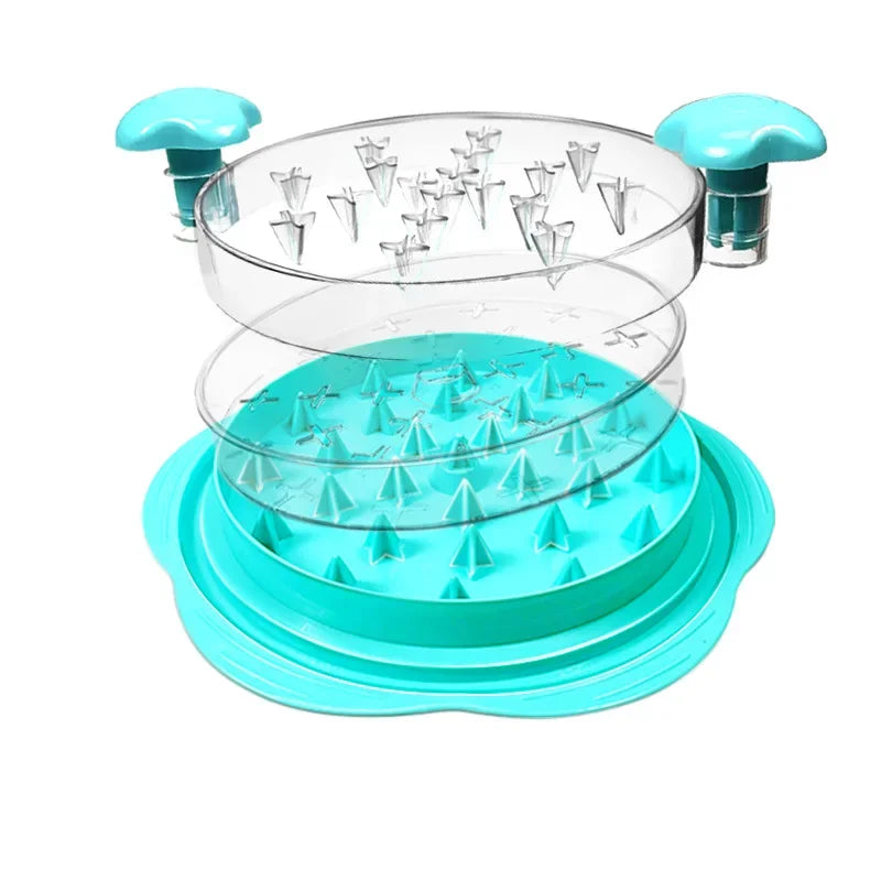 Meat Shredder: Chicken Chopper with Transparent Cover & Base