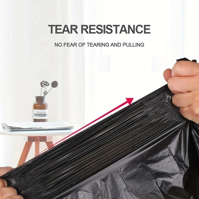 Small Trash Bags - 5 Rolls, Kitchen Garbage Storage Solution