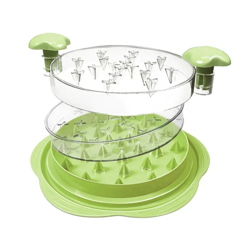 Meat Shredder: Chicken Chopper with Transparent Cover & Base