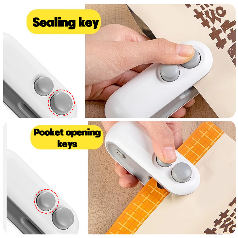 Mini Sealing Machine: Dual-Use Snack & Food Sealer