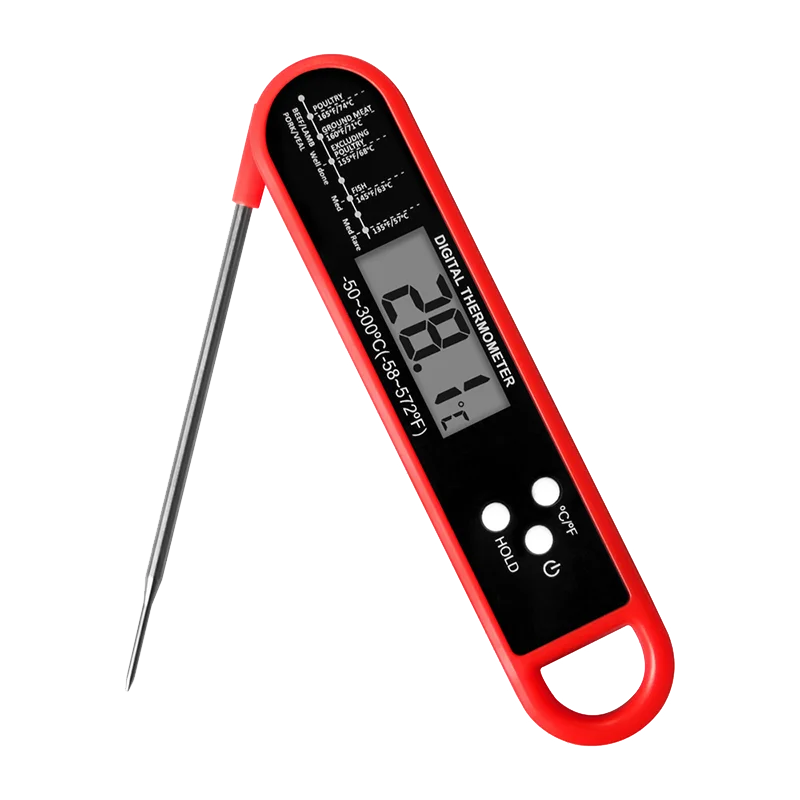 Digital Meat Thermometer BBQ Probe for Cooking & Kitchen
