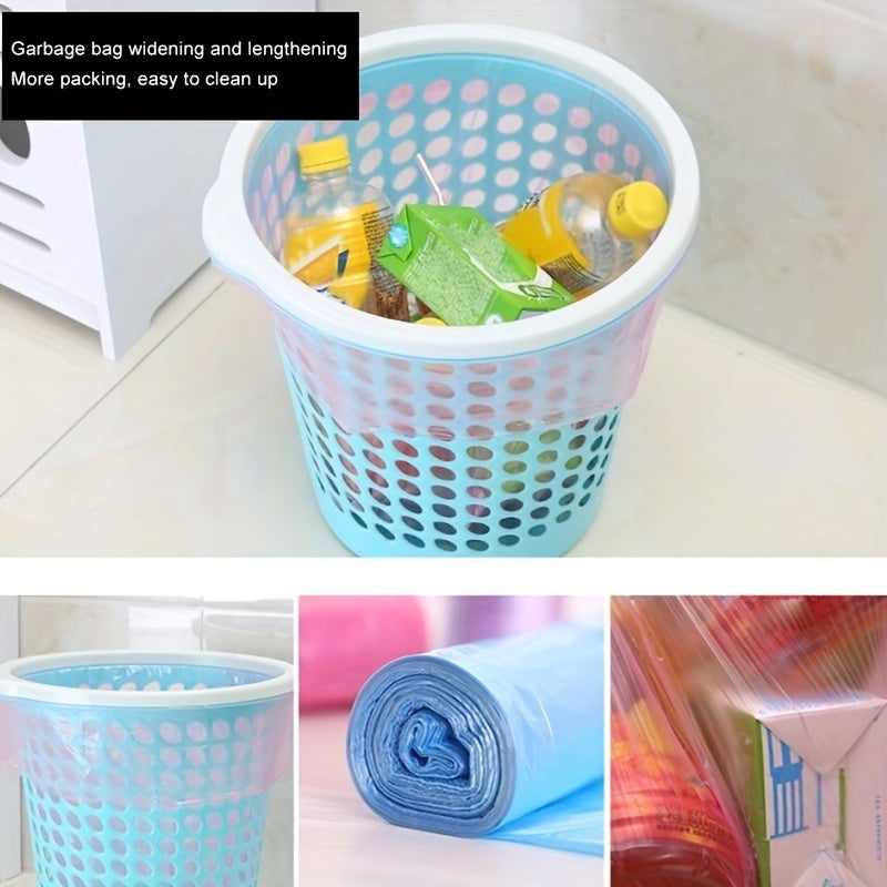 Small Trash Bags - 5 Rolls, Kitchen Garbage Storage Solution
