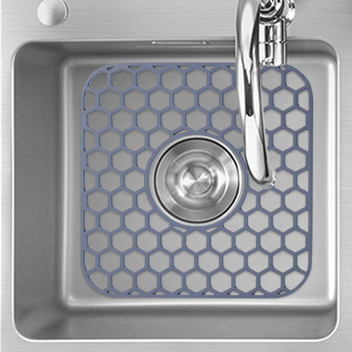 Silicone Sink Mat Protector - Non-Slip Faucet Guard