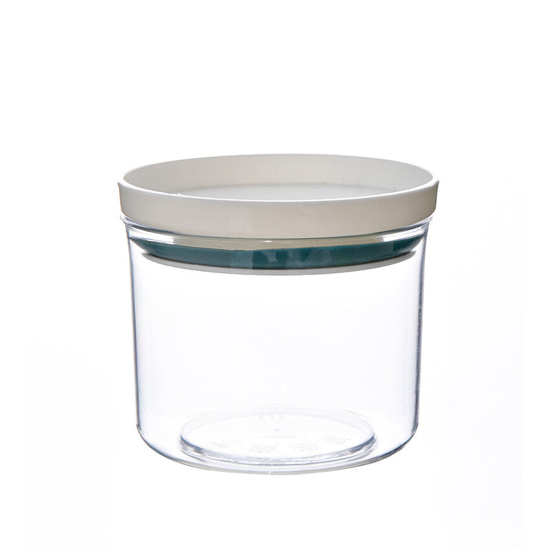 Glass Storage Jar with Plastic Lid - Airtight & Durable
