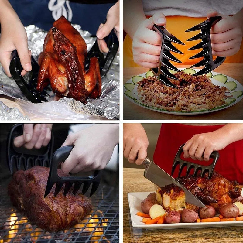 BBQ Meat Shredder Claws - Strong Pulled Pork Forks