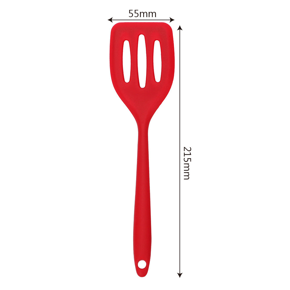 Silicone Spatula Turner for Eggs & Fish - Non-Stick Kitchen Tool