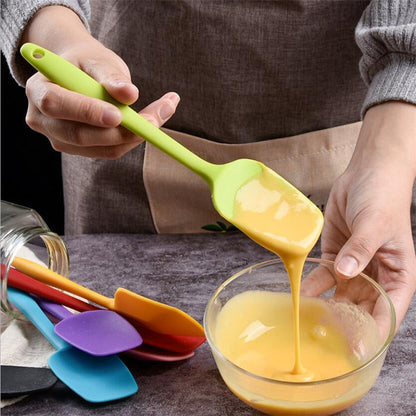 Spatula: Silicone Heat-Resistant Spatula & Scraper 21CM