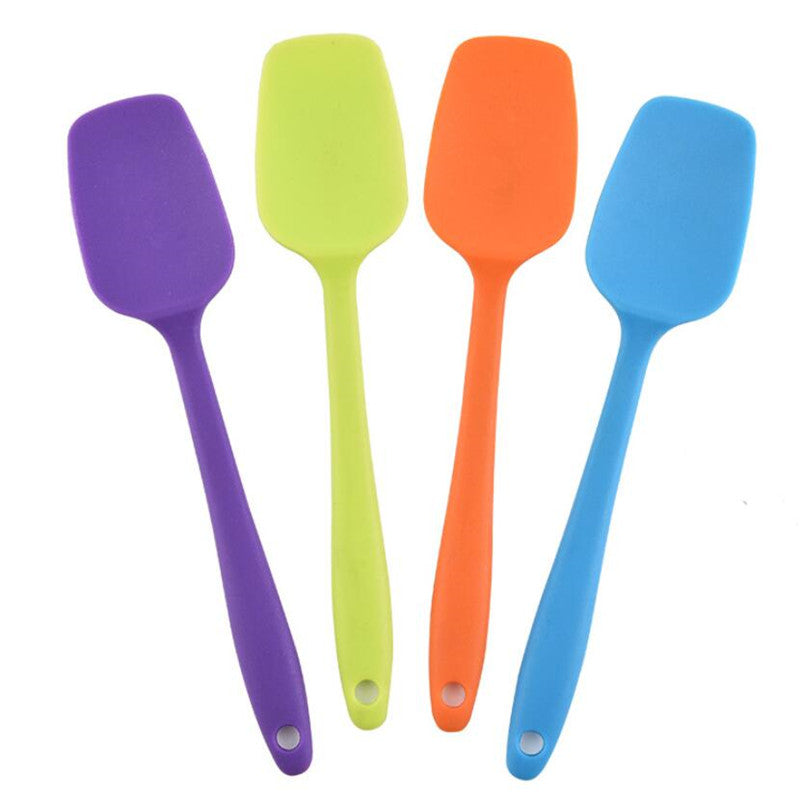 Spatula: Silicone Heat-Resistant Spatula & Scraper 21CM