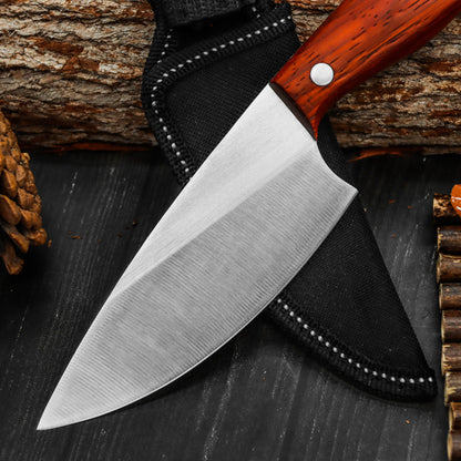 Hand-Forged Fish Boning Knife - Multi-Purpose Stainless Cleaver