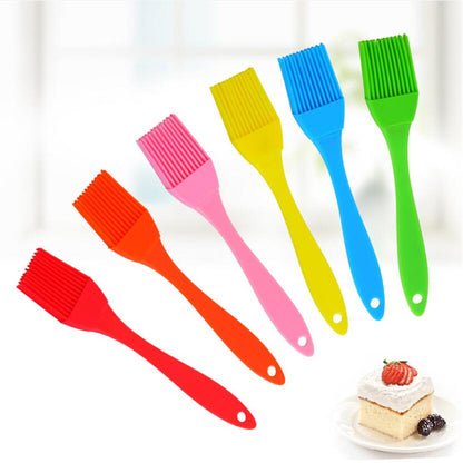 Silicone Brush Pastry - Basting Oil for Cake, Bread & BBQ