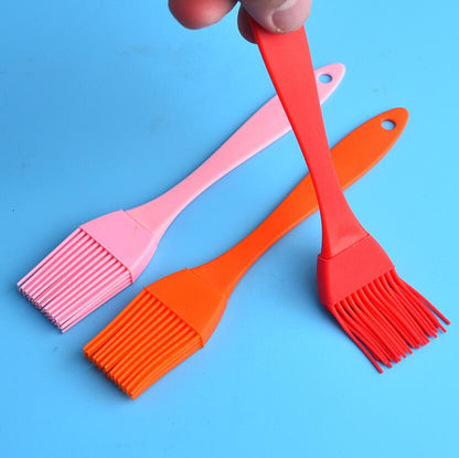 Silicone Brush Pastry - Basting Oil for Cake, Bread & BBQ