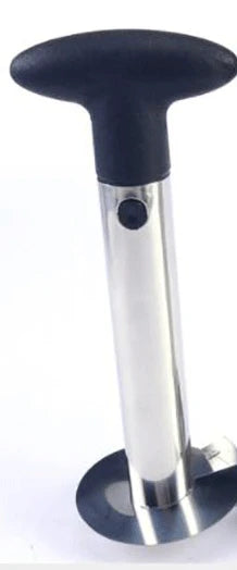 Slicer: Stainless Steel Pineapple Corer & Slicer - Easy Kitchen Tool