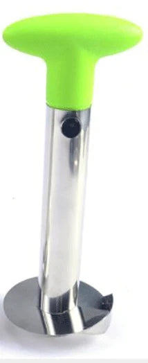 Slicer: Stainless Steel Pineapple Corer & Slicer - Easy Kitchen Tool