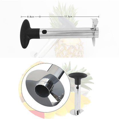 Slicer: Stainless Steel Pineapple Corer & Slicer - Easy Kitchen Tool