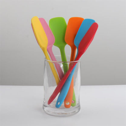 Spatula: Silicone Heat-Resistant Spatula & Scraper 21CM
