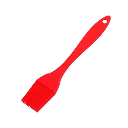 Silicone Brush Pastry - Basting Oil for Cake, Bread & BBQ
