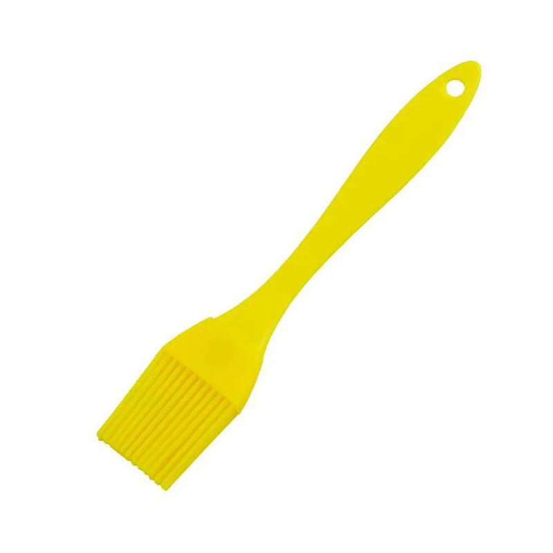 Silicone Brush Pastry - Basting Oil for Cake, Bread & BBQ