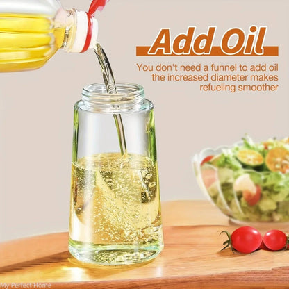Oil Spray Bottle: 2in1 500ml: BBQ, Baking, Roasting Kitchen Tool