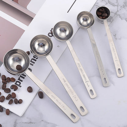 Coffee Scoop - Stainless Steel & Precise Measuring Spoon Set