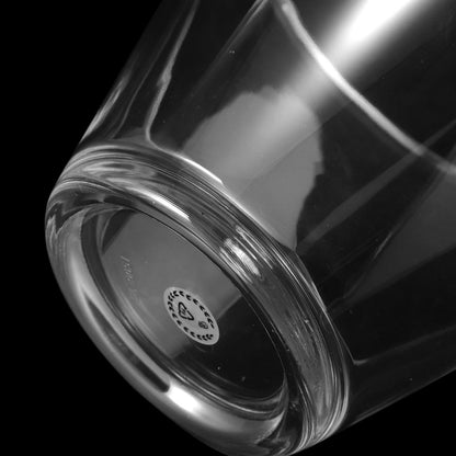 Acrylic Slant Serving Bowl: 19Cm Clear Salad Dessert Serving