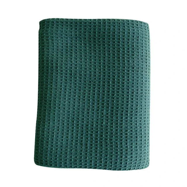 Dish Cloth: 45x65cm Ultra Soft Cotton & Large Waffle Weave