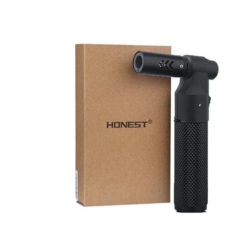 Gas Jet Butane Torch Lighter: Windproof Torch for BBQ & Camping
