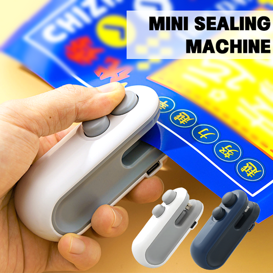 Mini Sealing Machine: Dual-Use Snack & Food Sealer