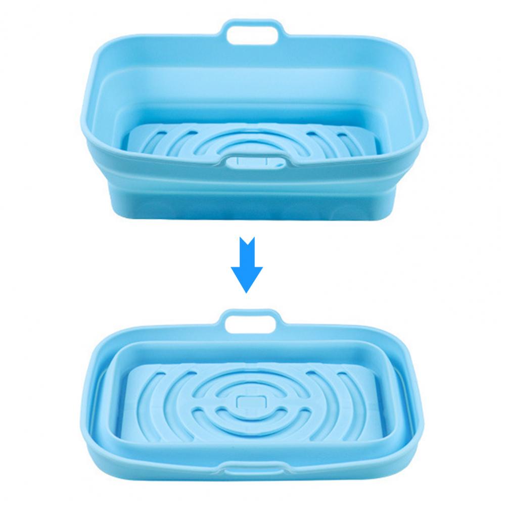 Non-stick Silicone Air Fryer Liner with Raised Edges