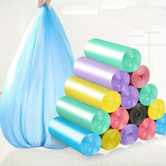 Small Trash Bags - 5 Rolls, Kitchen Garbage Storage Solution