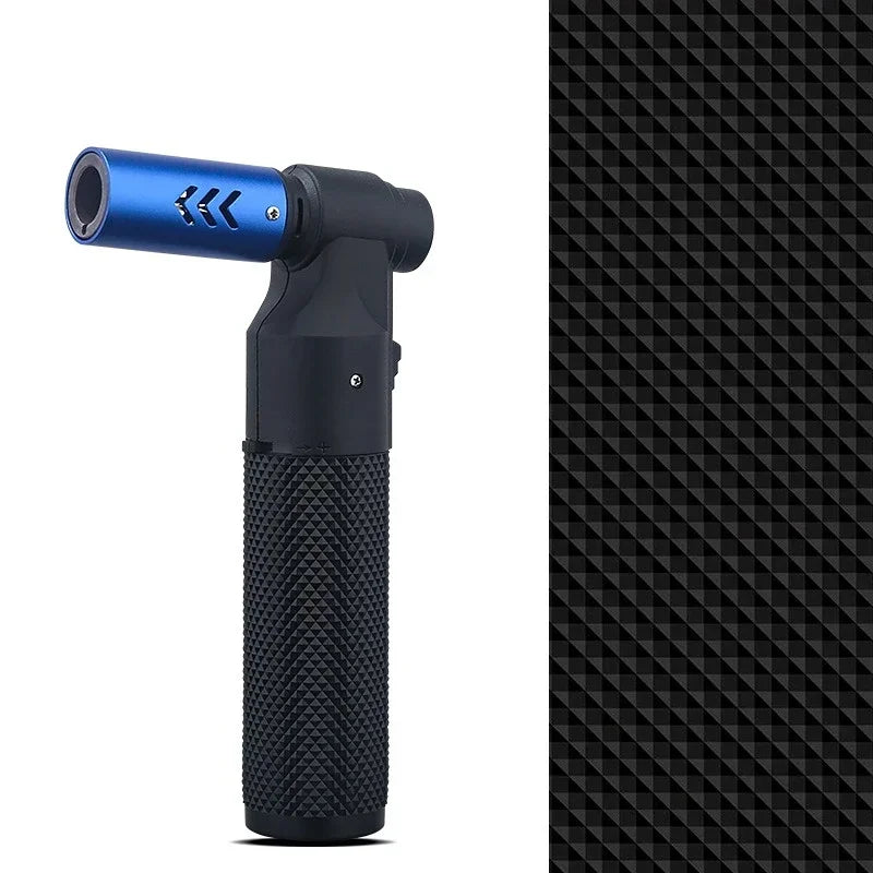Gas Jet Butane Torch Lighter: Windproof Torch for BBQ & Camping