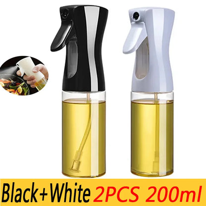 Oil Spray Bottle 200/300/500ml BBQ Cooking Olive Oil Sprayer