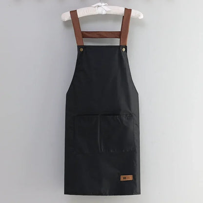 Apron: Waterproof Oil-Resistant Kitchen Apron - Fashion & Durable