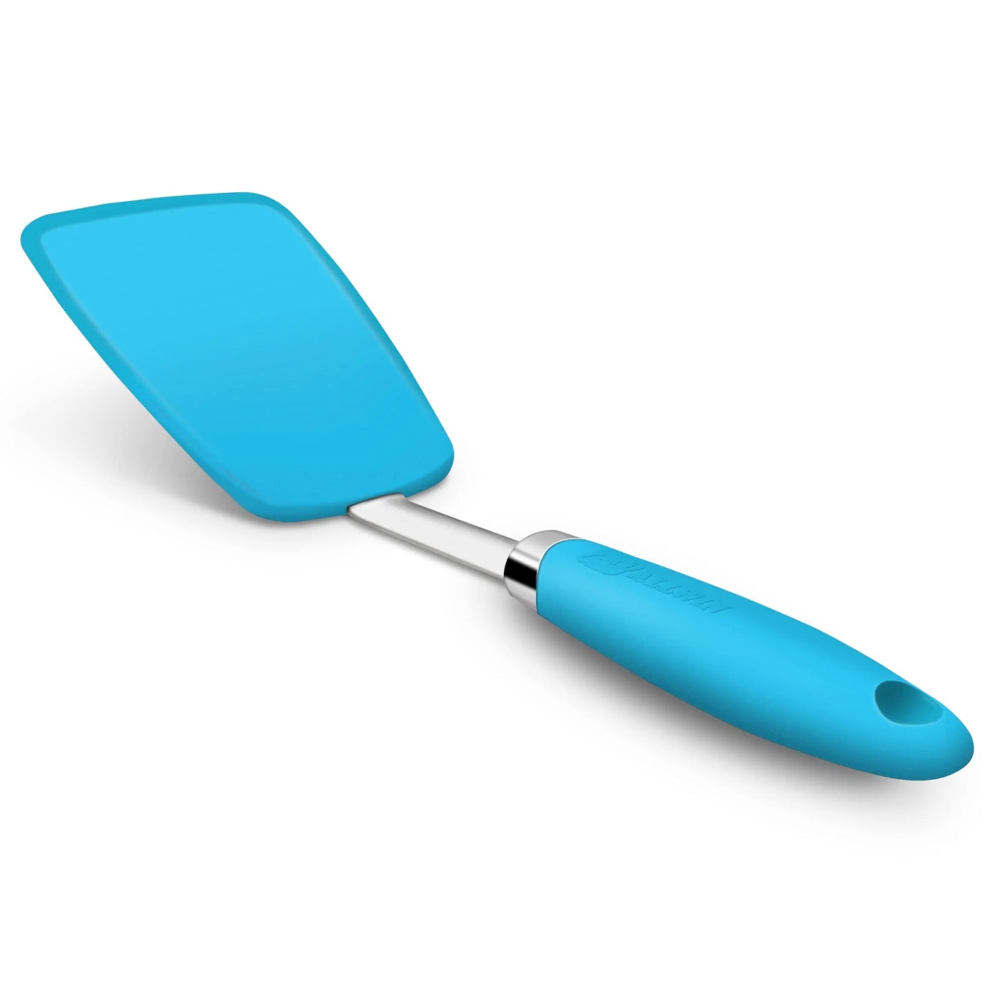 13in Flexible Silicone Spatula Heat Resistant Turner Non-Stick Cooking Shovel Good Grip Steak Turner For Flipping Frying Pancake
