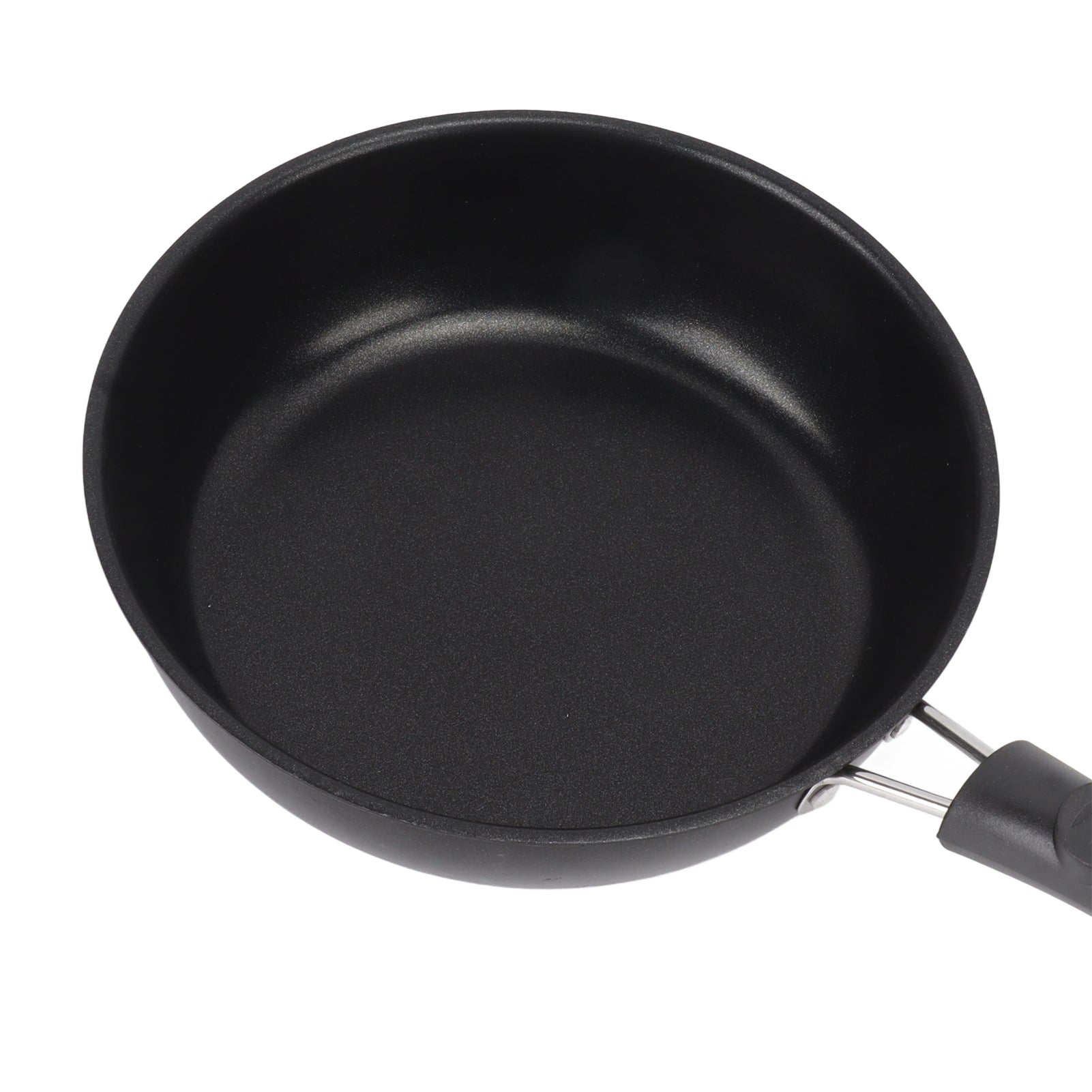 Frying Pan - 12-20cm Mini Non-Stick Stainless Steel Cookware