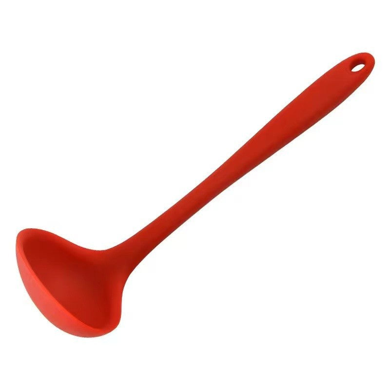 Silicone Soup Spoon - Food Grade, Non-Stick, Heat Resistant