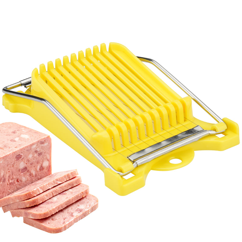 Luncheon Meat Slicer & Egg Cutter - Multi-Purpose Kitchen Tool