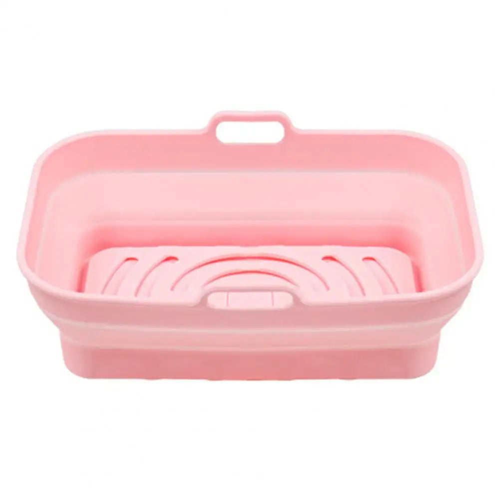 Non-stick Silicone Air Fryer Liner with Raised Edges