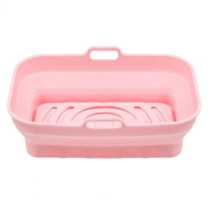 Non-stick Silicone Air Fryer Liner with Raised Edges