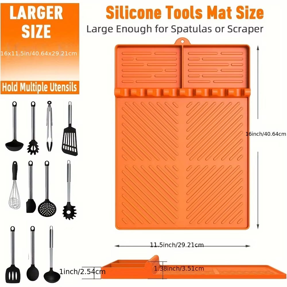 BBQ Silicone Mat: Dust-Proof & Heat-Resistant