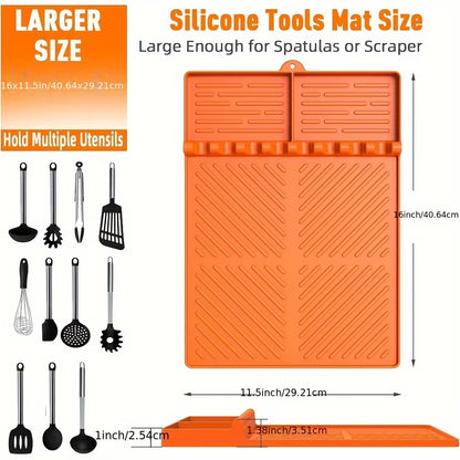 BBQ Silicone Mat: Dust-Proof & Heat-Resistant