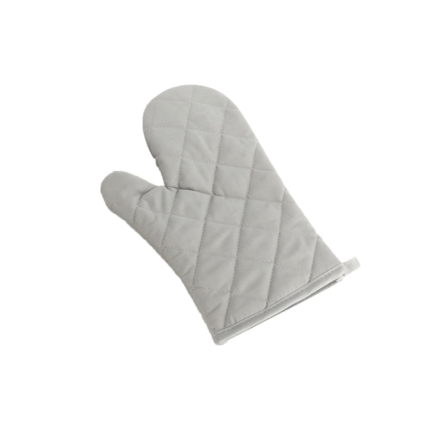 Heat Resistant Oven Mitts - Cotton Linen BBQ Glove