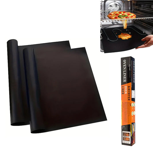 Grill Mat & Oven Liner: Reusable, High Temp Resistant
