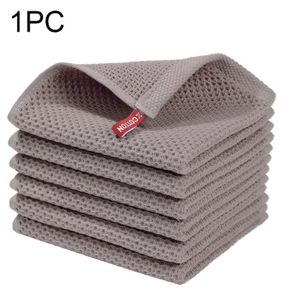 100% Cotton Kitchen Towel - Ultra Soft Waffle Cloth