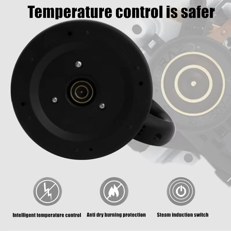 Electric Kettle 2L Stainless Steel Hot Water Boiler 220V