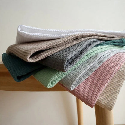 Dish Cloth: 45x65cm Ultra Soft Cotton & Large Waffle Weave